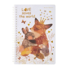 Тетрадь общая BrunoVisconti®
А5 (155 х 215 мм)
"ЛЮБОВЬ, КАК ОНА ЕСТЬ" 60 л., клетка
Арт. 7-60-1268/09