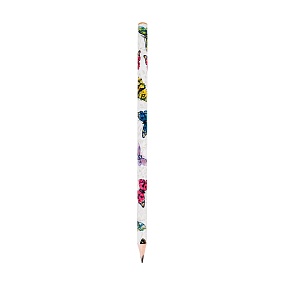 Карандаш BrunoVisconti®
чернографитовый, НВ, грифель 2 мм
Fauna "FAUNA.BUTTERFLY DREAMS WHITE"
Арт. 21-0030/103