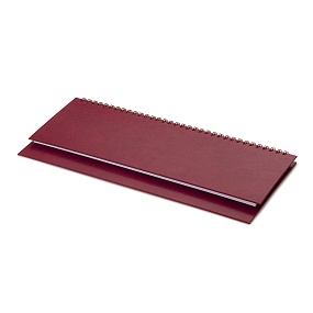 Планинг Альт® датированный 2025 год
 (305 х 130 мм)
"БУМВИНИЛ" бордовый 128 стр.
Арт. 3-061/01