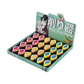 Точилка BrunoVisconti®
 (53x35x24 мм)
"MANGA ANIME. CITY"
Арт. 35-0065