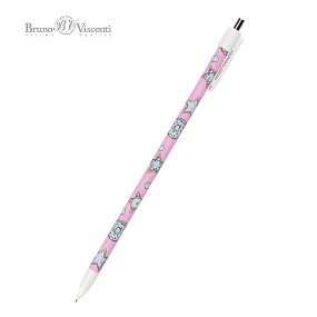 Карандаш механический BrunoVisconti®
0.5 ММ, НВ
MagicGraphix "СЛАДКОЕ НАСТРОЕНИЕ. ЗВЕЗДОЧКИ"
Арт. 21-0044/12