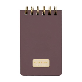 БЛОКНОТ НА ГРЕБНЕ «CUTE JOURNAL» A6-, BV, 100 Л. "MORANDI" ЛИНЕЙКА
Арт. 3-100-005/15