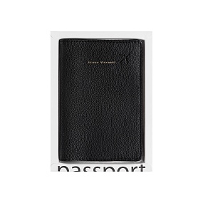 Обложка для паспорта BrunoVisconti®
"FLY" черный
Арт. 3-619/02