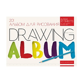 Альбом для рисования BrunoVisconti®
А4 (290 х 203 мм), 20 листов, на скрепке100 г/кв.м
BRIGHT COLOR
Арт. 1-20-284