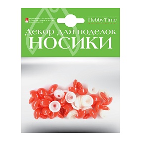 ДЕКОРАТИВНЫЕ ЭЛЕМЕНТЫ "НОСИКИ" ВИНТОВЫЕ ТРЕУГОЛЬНЫЕ (КРАСНЫЕ) 14х12ММ
Арт. 2-781/10