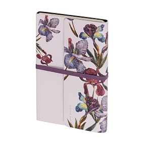 Ежедневник BrunoVisconti® недатированный
А5 (123 х 180 мм)
"FLORA.ИРИСЫ" мультиколор 192 стр.
Арт. 3-818/01