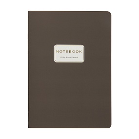 Тетрадь общая BrunoVisconti®
А5 (147 х 210 мм)
"MONOCOLOR" капучино 40 л., клетка
Арт. 7-40-1366/16