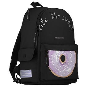 Рюкзак BrunoVisconti®
молодежный
черный 
«DONUT»
Арт. 12-003-165/01