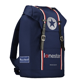 Рюкзак BrunoVisconti®
городской
синий 
«LONESTAR»
Арт. 12-011-026/02