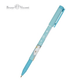 Ручка BrunoVisconti®
шариковая, 0.5 мм, синяя
FunWrite «ГОРОДСКАЯ ПРОГУЛКА. ЛАЙКА»
Арт. 20-0212/75