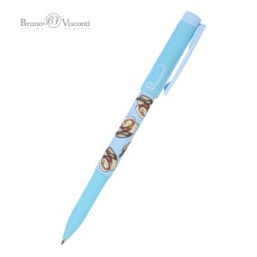 Ручка шариковая BrunoVisconti®
0.7 мм, синий
FreshWrite «КОФЕМАНИЯ. ТИРАМИСУ»
Арт. 20-0214/88