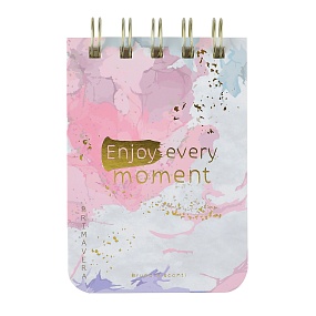 БЛОКНОТ НА ГРЕБНЕ «CUTE JOURNAL» A7, BV, 100 Л. "PRIMAVERA" ЛИНЕЙКА
Арт. 3-100-009/12