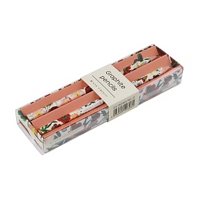 Набор чернографитовых карандашей BV
НВ, грифель 2 мм
2 шт. Flora "FLORA.ПИОНЫ"
Арт. 21-0030/91-2