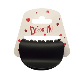 ЗАКОЛКА ДЛЯ ВОЛОС "КРАБИК" 6,5 СМ, 1ШТ, 3 ЦВЕТА
Арт. 2-718/63