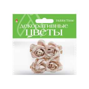 ДЕКОРАТИВНЫЕ ЦВЕТЫ ИЗ МЕШКОВИНЫ В СВЯЗКЕ 4 ШТ. ВИД 17
Арт. 2-367/17