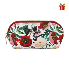 Косметичка BrunoVisconti®
 (22,5 х 8 х 10 см)
"FLORA.ПИОНЫ"
Арт. 14-094/02