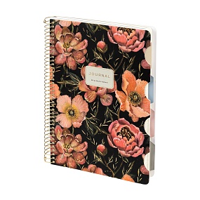 ЗАПИСНАЯ КНИЖКА "ART JOURNAL" B5,120 Л. НА СПИРАЛИ, С РАЗДЕЛИТЕЛЯМИ "ФЛОРА.РОЗОВОЕ ЦВЕТЕНИЕ"
Арт. 3-819/09