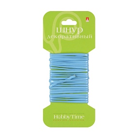 ШНУР ДЕКОРАТИВНЫЙ ИЗ ЭКОКОЖИ ПЛОСКИЙ, 3 ММ, 2 М, ГОЛУБОЙ
Арт. 2-154/60