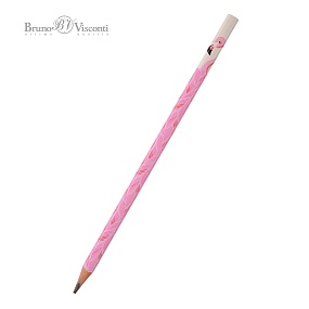 Карандаш BrunoVisconti®
чернографитовый, НВ
ArtGraphix "ФЛАМИНГО"
Арт. 21-0050/03