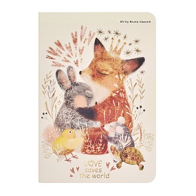 Тетрадь общая BrunoVisconti®
А6 (105 х 148 мм)
"LOVE ME.ЛЮБОВЬ, КАК ОНА ЕСТЬ" 32 л., линейка
Арт. 7-32-506/21