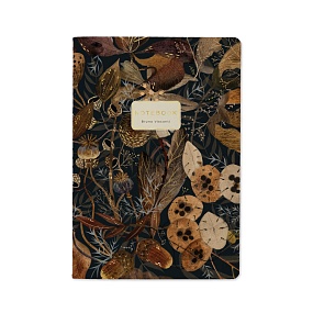 Тетрадь общая BrunoVisconti®
А5 (147 х 210 мм)
"БУКЕТ ОСЕНИ" 40 л., клетка
Арт. 7-40-001/158