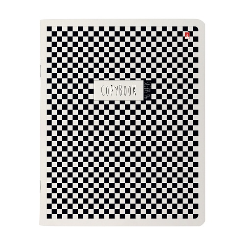 Тетрадь общая Альт®
А5 (165 х 203 мм)
"BLACK & WHITE" 96 л., клетка
Арт. 7-96-1355
обложка в ассортименте: фото #3