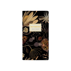 Тетрадь общая BrunoVisconti®
А6 (86 х 160 мм)
"FLORA.НОЧНЫЕ ЦВЕТЫ" 30 л., клетка
Арт. 7-30-001/04