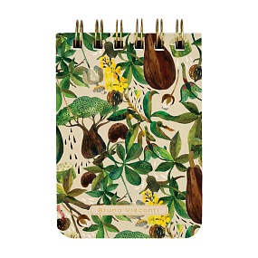 БЛОКНОТ НА ГРЕБНЕ «CUTE JOURNAL» A7, BV, 100 Л."FLORA.СКАЗОЧНЫЙ ЛЕС" ЛИНЕЙКА
Арт. 3-100-009/01