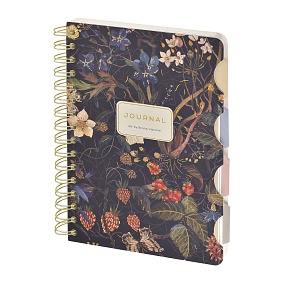 ЗАПИСНАЯ КНИЖКА "ART JOURNAL" А5,120 Л. НА ГРЕБНЕ, С РАЗДЕЛИТЕЛЯМИ"FLORA.ЛЕСНЫЕ ЯГОДЫ"
Арт. 3-737/05