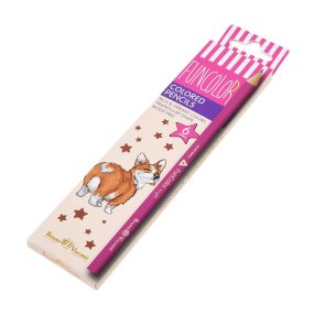 Карандаши BrunoVisconti®
цветные, 6 цветов 
FunColor
(пластиковый корпус)
Арт. 30-0065
упаковка в ассортименте
