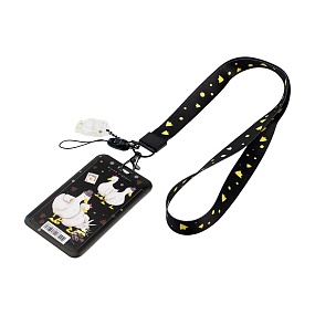 БЕЙДЖ ПЛАСТИКОВЫЙ НА ЛЕНТЕ  "BLACK EXCELLENCE. ГУСИ"
Арт. 2-857/01