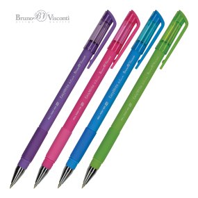 Ручкa BrunoVisconti
шариковая, 0.5 мм, синяя
EasyWrite. SPECIAL
Арт. 20-0040