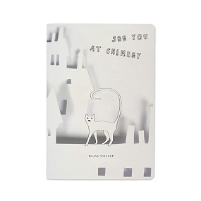 Тетрадь общая BrunoVisconti®
А5 (147 х 210 мм)
"КОТ В ГОРОДЕ" 40 л., клетка
Арт. 7-40-001/22