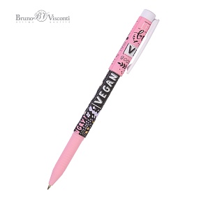Ручка шариковая BrunoVisconti®
0.7 мм, синий
FreshWrite «VEGAN. АРОМАТНЫЙ КОФЕ»
Арт. 20-0214/78