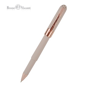 Ручка шариковая BrunoVisconti®
"MONACO" цвет корпуса бежевый
0.5 мм
Арт. 20-0125/30