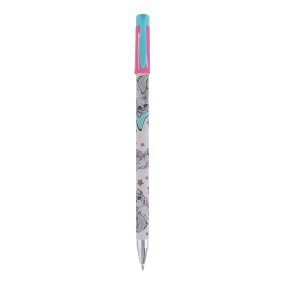 Ручка шариковая BrunoVisconti®
"HAPPYWRITE" 
0.5 мм, в тубе "FUN.КОШКА"
Арт. 20-0215/68