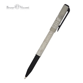 Ручка шариковая BrunoVisconti®
0.7 мм, синий
PrimeWrite «КАРТА МИРА»
Арт. 20-0293/04