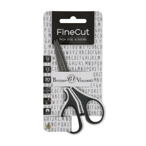 НОЖНИЦЫ  С ТЕФЛОНОВЫМ ПОКРЫТИЕМ, "FINECUT" 13 см. (эргономичные ручки)
Арт. 60-0024