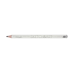 Карандаш BrunoVisconti®
чернографитовый, 6B, грифель 3,5 мм
Sketch&Art
Арт. 21-0064/05