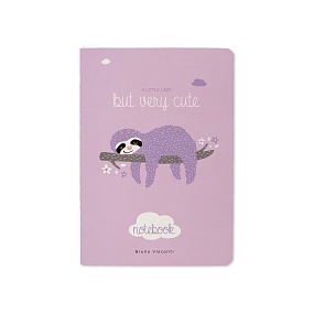 Тетрадь общая BrunoVisconti®
А6 (105 х 148 мм)
"ЛЕНИВЕЦ" 32 л., клетка
Арт. 7-32-001/13