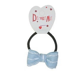 РЕЗИНКА ДЛЯ ВОЛОС "LINE БАНТИК" 1 ШТ, 2 ЦВЕТА
Арт. 2-712/53