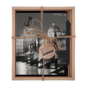 НАБОР ПОДАРОЧНЫЙ "ГОРОДА. Карлов мост" (ДВЕ ТЕТРАДИ И РУЧКА)
Арт. 7-48-1275-2/1