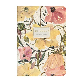 Тетрадь общая BrunoVisconti®
А6 (90 х 125 мм)
"ЦВЕТОЧНАЯ СТРАСТЬ" 32 л., клетка
Арт. 7-32-1387/06