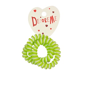 РЕЗИНКА ДЛЯ ВОЛОС СПИРАЛЬНАЯ ДВУХЦВЕТНАЯ 3 ШТ
Арт. 2-712/228