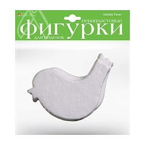 ПЕНОПЛАСТОВЫЕ ФИГУРКИ. ПТИЧКИ, 120 ММ, 2 ШТ.
Арт. 2-208/10