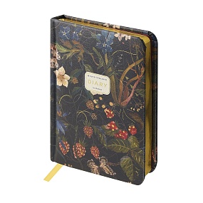 Ежедневник BrunoVisconti® недатированный
А6 (110 х 155 мм)
"FLORA.ЛЕСНЫЕ ЯГОДЫ " 240 стр.
Арт. 3-745/01