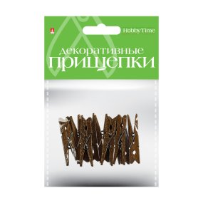 ДЕКОРАТИВНЫЕ ПРИЩЕПКИ. НАБОР №16 "МЕТАЛЛИЗИРОВАННЫЕ ЦВЕТА .ОДНОТОННЫЕ" 50ММ., 3 ВИДА
Арт. 2-364/06