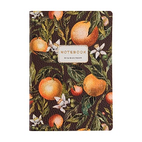 Тетрадь общая BrunoVisconti®
А5 (147 х 210 мм)
"FLORA.АПЕЛЬСИНЫ" мультиколор 60 л., клетка
Арт. 7-60-1384/18