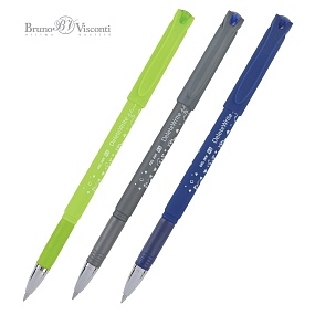 Ручка гелевая пиши-стирай автоматическая BrunoVisconti®
"DELETEWRITE"
0.5 мм, в тубе "Гуси"
Арт. 20-0440