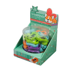 Точилка BrunoVisconti®
 (47 х 26 х 12 мм)
"FUNGRAPHIX. КОРГИ.ONE LOVE"
Арт. 35-0061